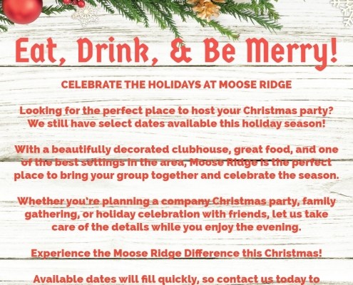 Christmas Flyer