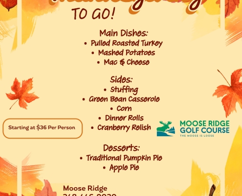 Thanksgiving to go 2026-2